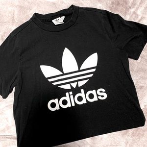 Black Adidas T-Shirt